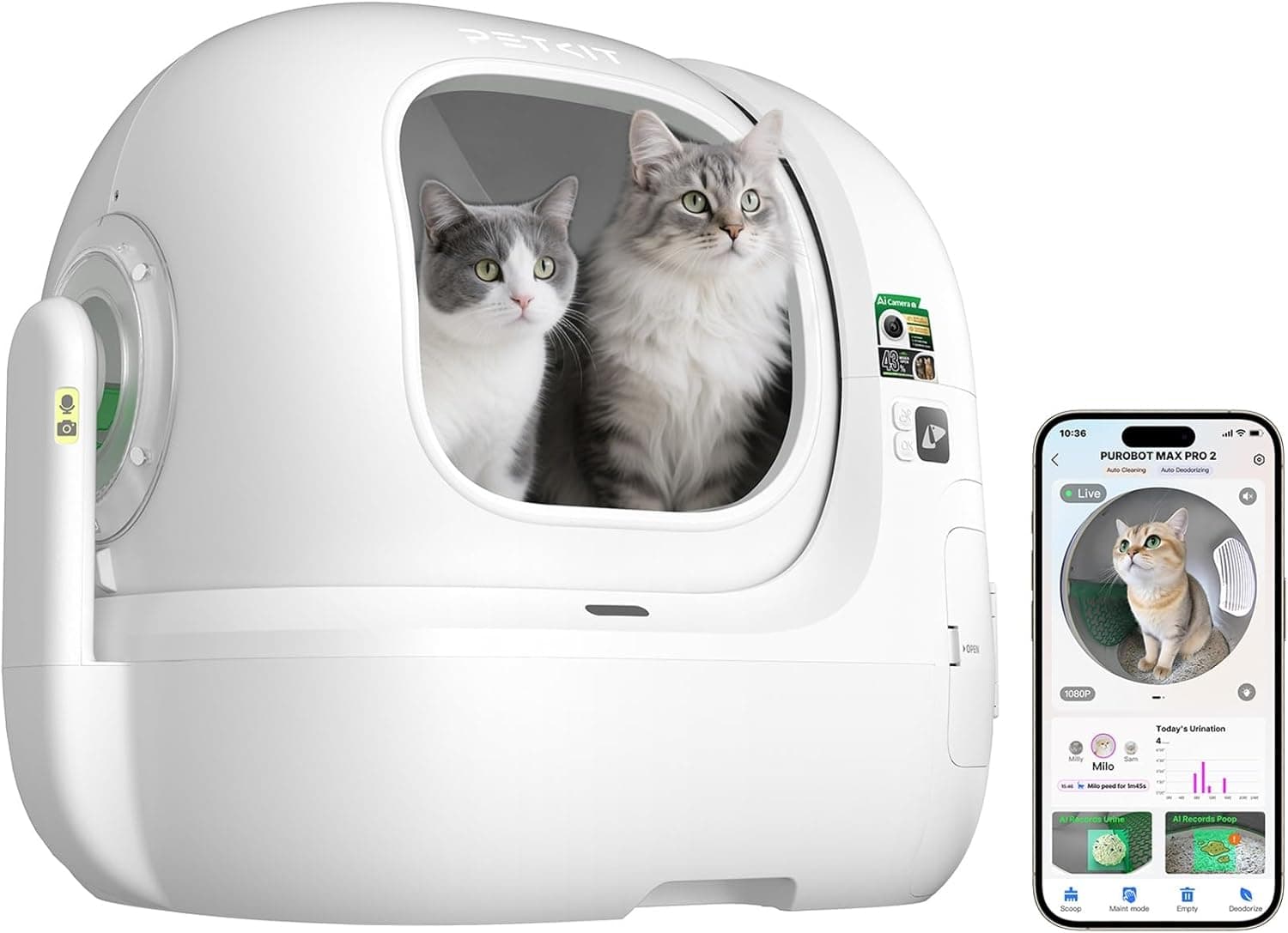 PETKIT Purobot Max Pro 2